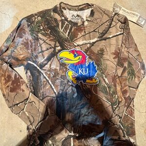 Realtree Brown Camo Shirt